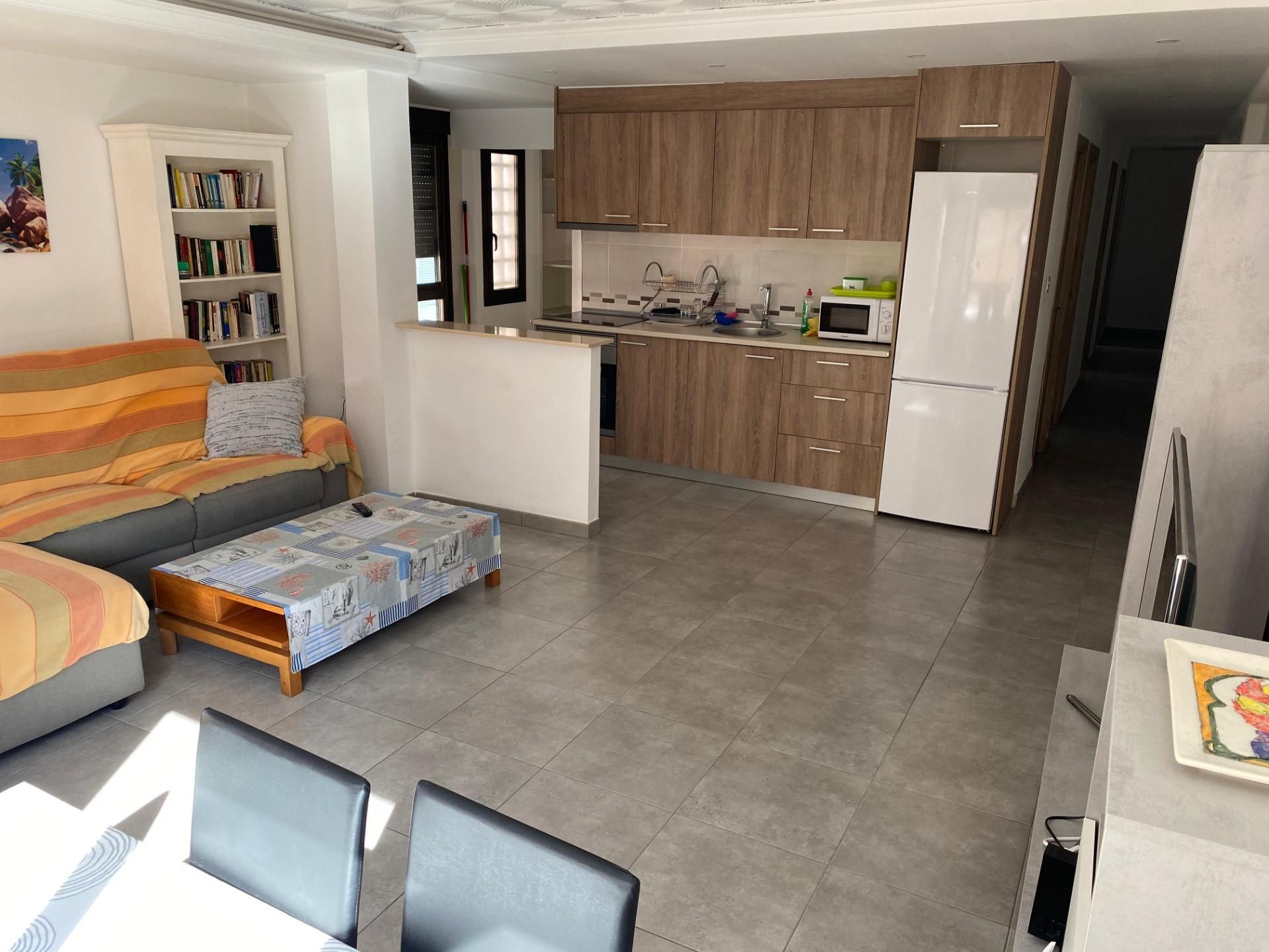 Cocina de Piso en venta en Castellón de la Plana / Castelló de la Plana con Aire acondicionado, Calefacción y Balcón