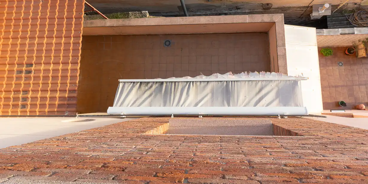 Terraza de Dúplex en venta en Barcelona con Calefacción, Jardín privado y Terraza