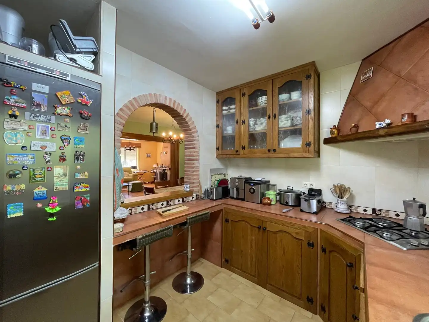 Kitchen of Houses for sale in Roa  with Heating, Private garden and Terrace