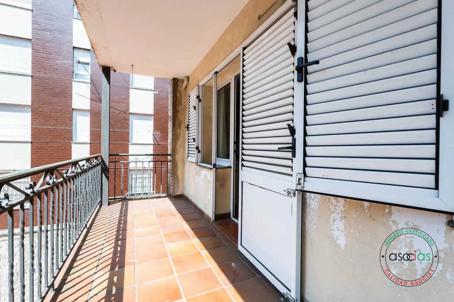Terrasse von Dachboden zum Verkauf in Gijón  mit Heizung, Parkett und Terrasse