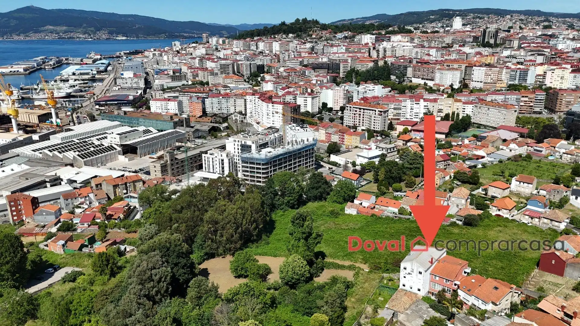Gebäude zum Verkauf in Vigo 