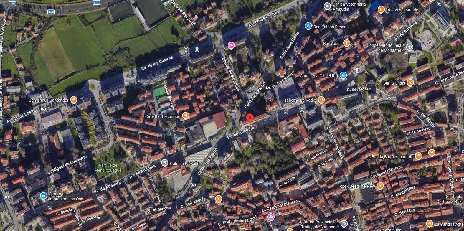 Vista exterior de Piso en venta en Santander