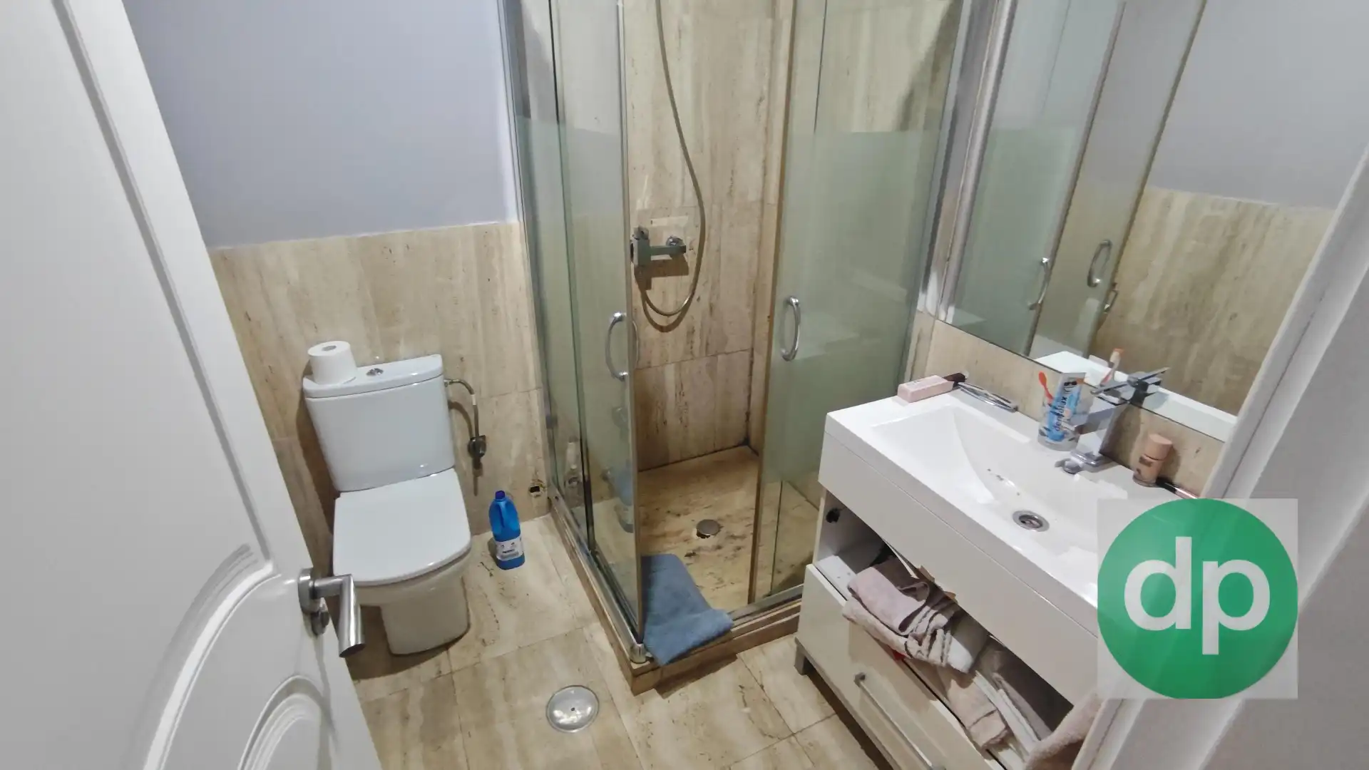 Bathroom of Detached homes for sale in Pozuelo de Alarcón  with Air Conditioner and Heating