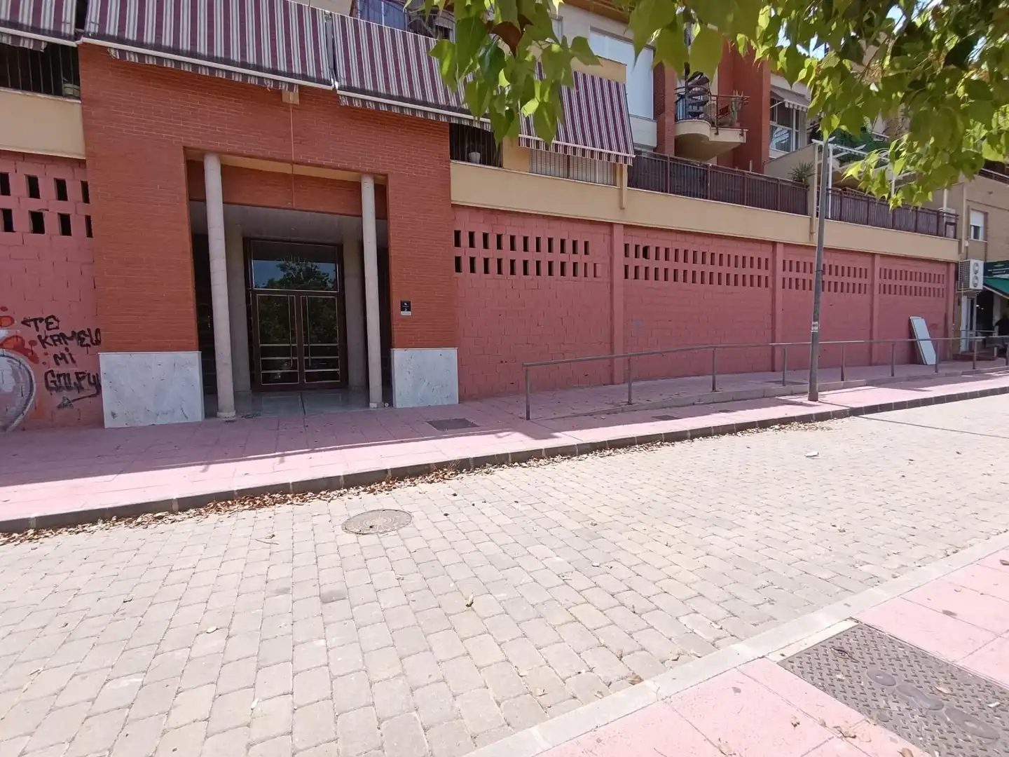 Vista exterior de Local en venda en Molina de Segura