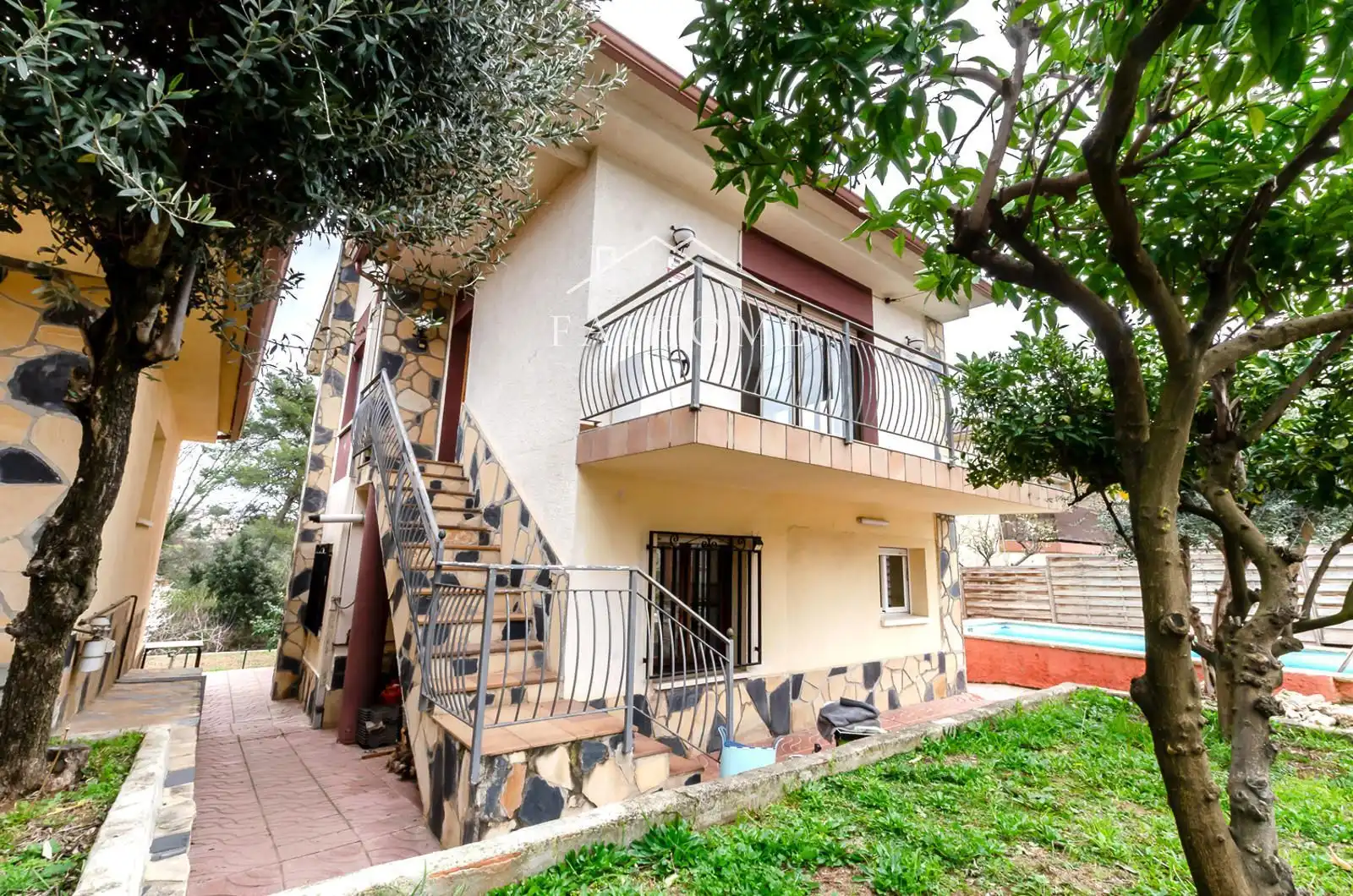 Vista exterior de Casa o chalet en venta en Lliçà d'Amunt con Aire acondicionado, Calefacción y Parquet