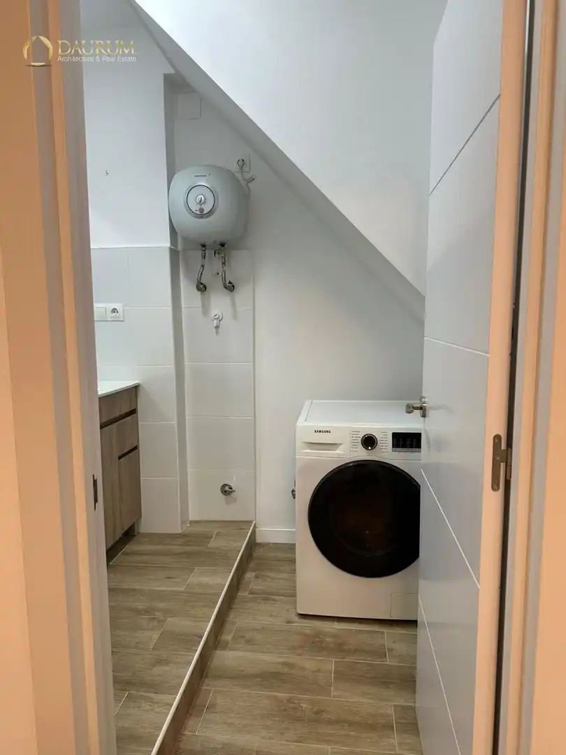 Badezimmer von Maisonette zum Verkauf in Málaga mit Klimaanlage und Möbliert