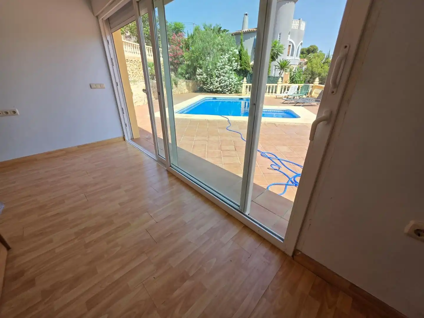 Piscina de Casa o xalet en venda en La Nucia amb Aire condicionat, Calefacció i Terrassa