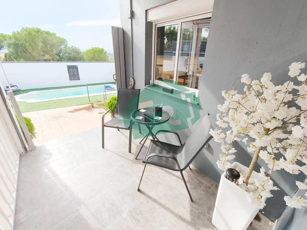Casa amb piscina en venda a Aiguaviva Parc, imagen 24