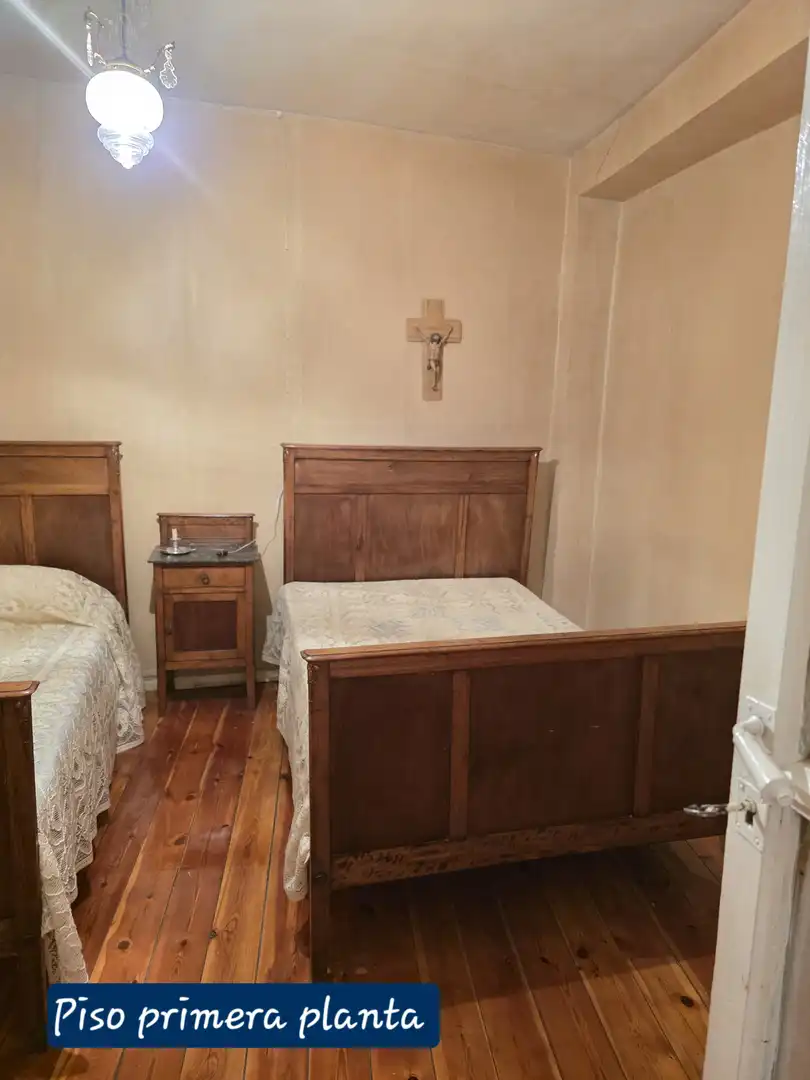 Schlafzimmer von Wohnung zum Verkauf in Aguilar de Campoo mit Privatgarten
