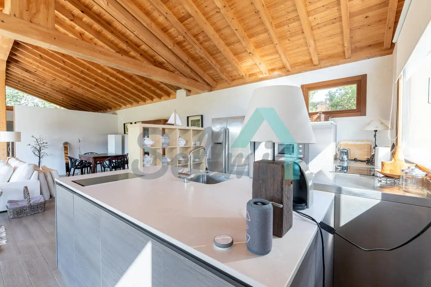 Cocina de Casa o chalet de alquiler en Villaviciosa con Calefacción, Jardín privado y Terraza