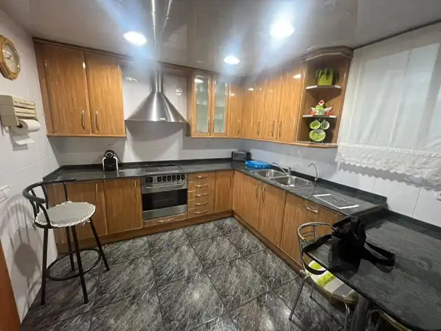 Cocina de Piso de alquiler en Les Corts