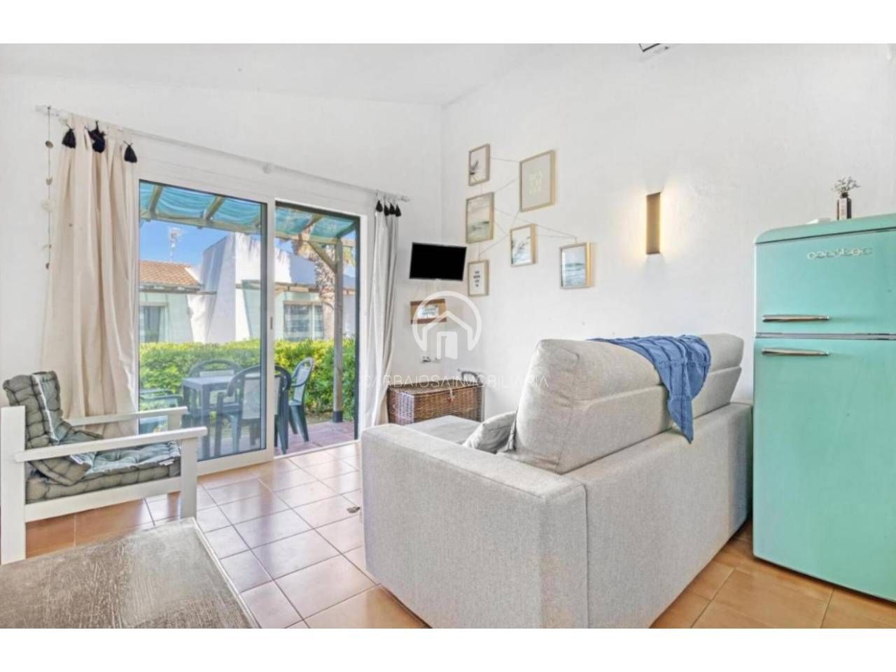 Sala d'estar de Casa o xalet en venda en Ciutadella de Menorca amb Aire condicionat, Calefacció i Jardí privat