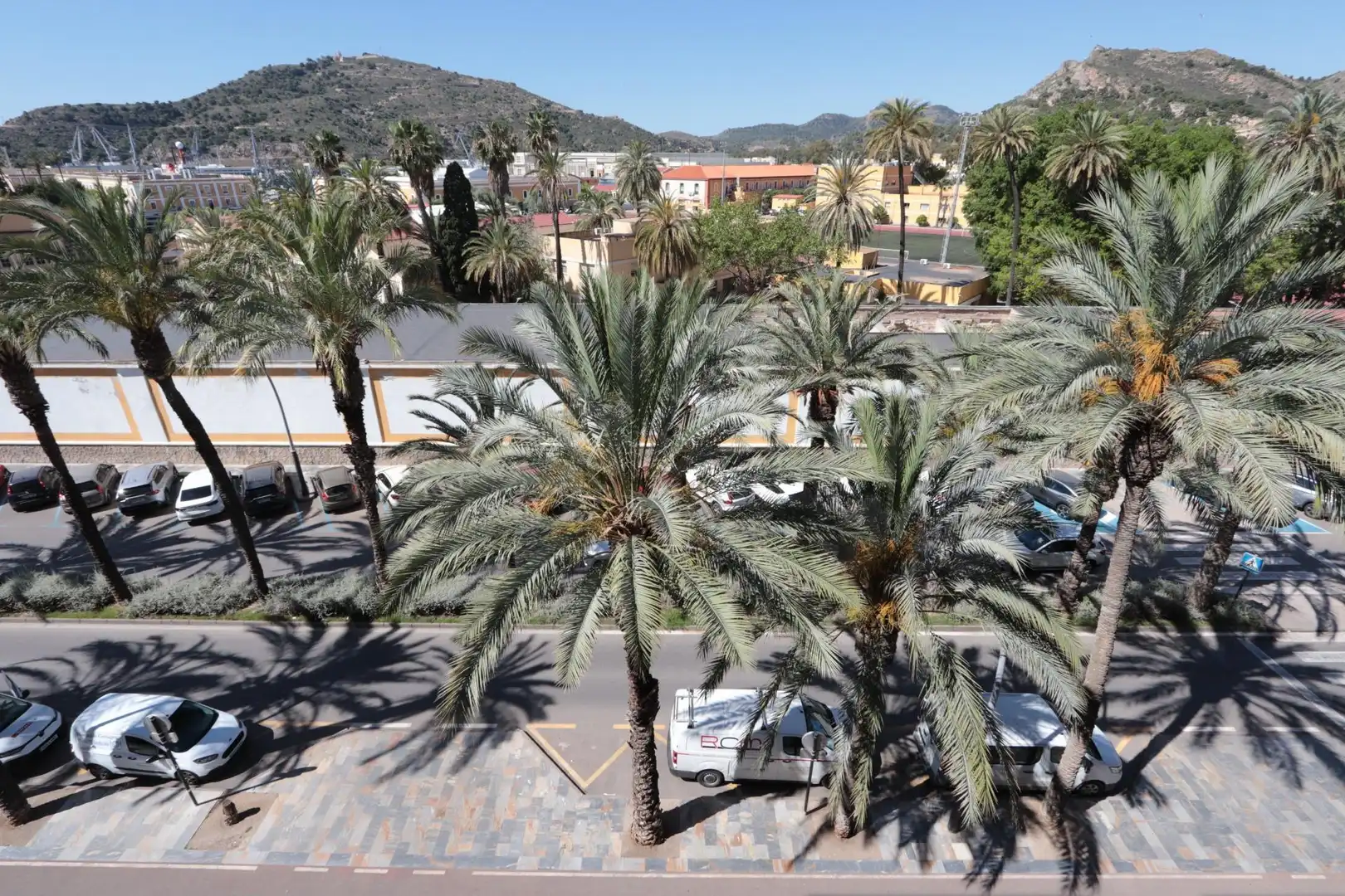 Vista exterior de Pis en venda en Cartagena