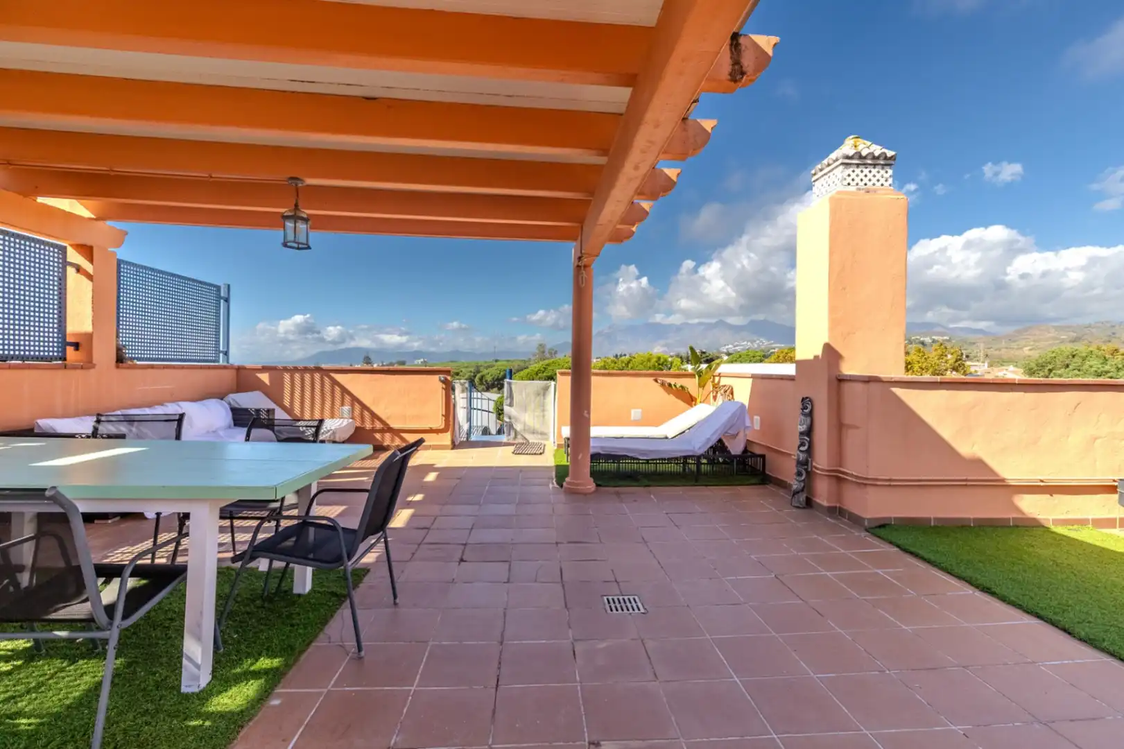 Terrace of Attic for sale in Marbella  with Air Conditioner, Heating and Terrace