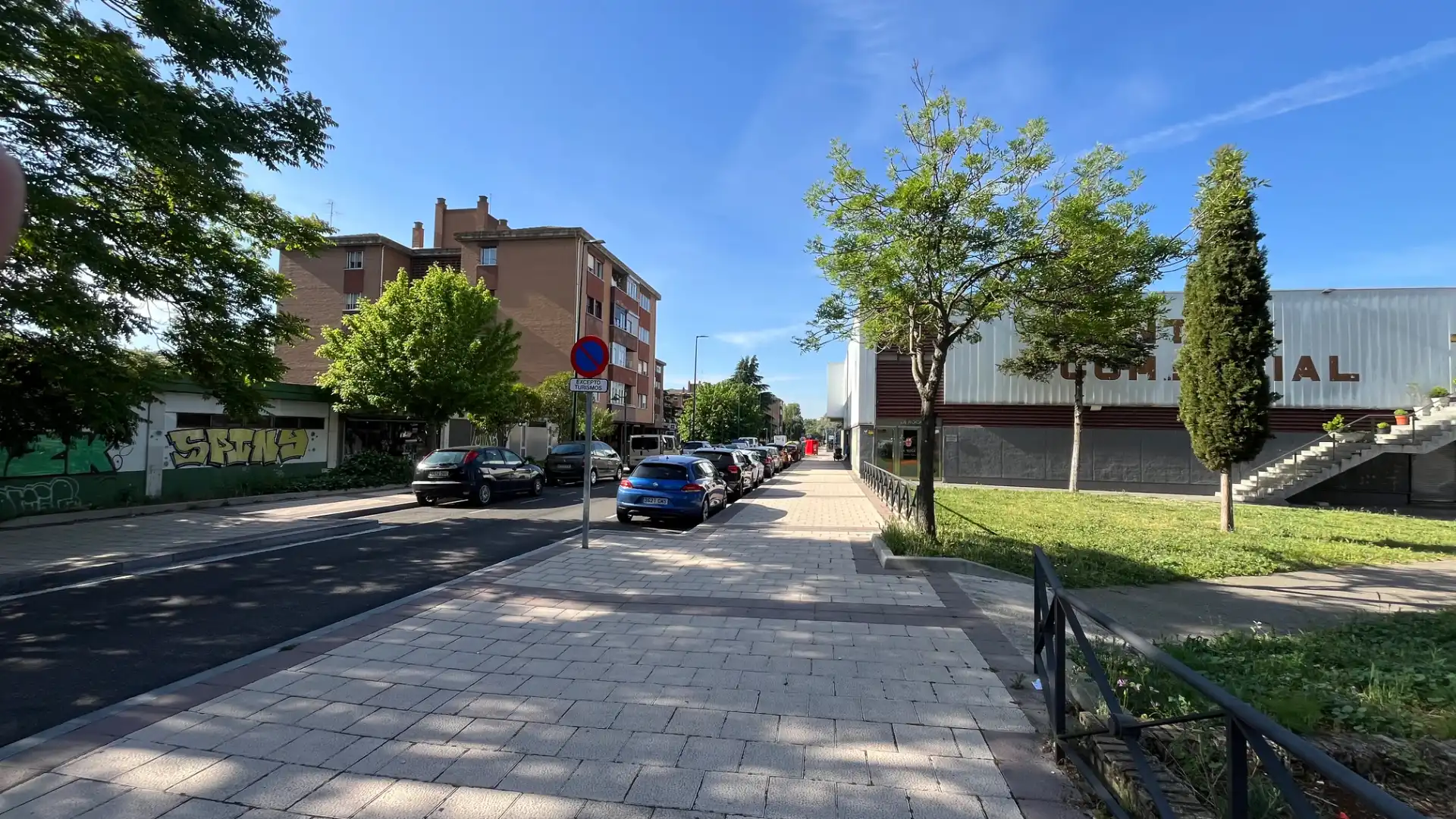 Vista exterior de Pis en venda en Valladolid amb Calefacció i Parquet