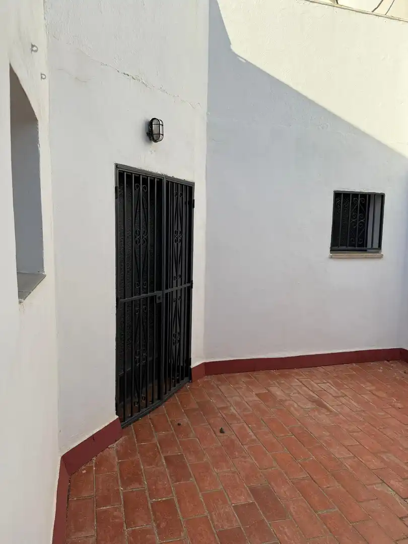 Balcony of Flat for share in Granada  with Air Conditioner, Terrace and Furnished