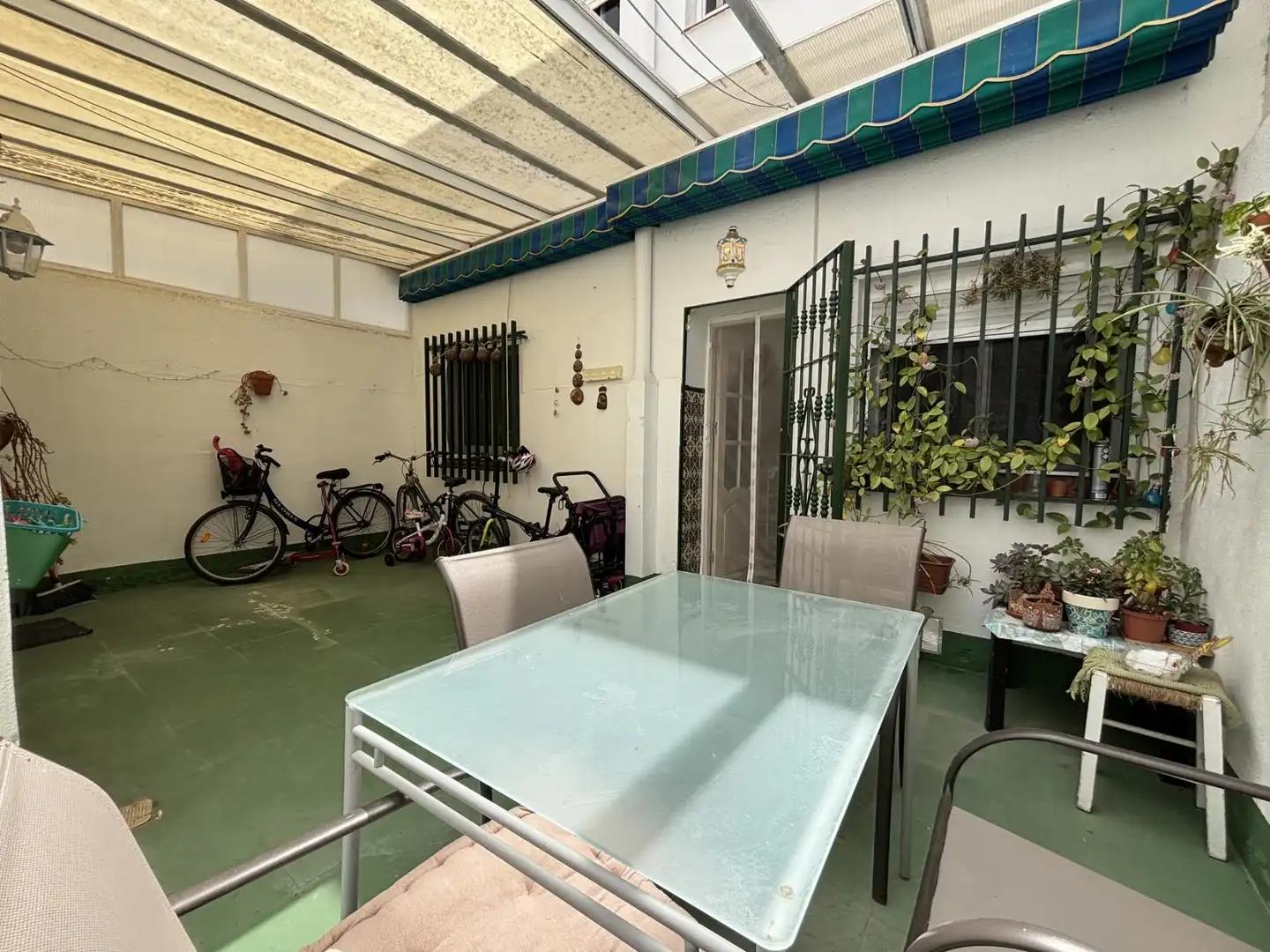 Terrassa de Casa o xalet en venda en San Fernando amb Terrassa i Traster