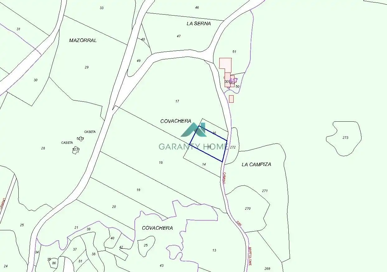 Terrains et parcelles à vendre à Barrio de Bádames, imagen 4