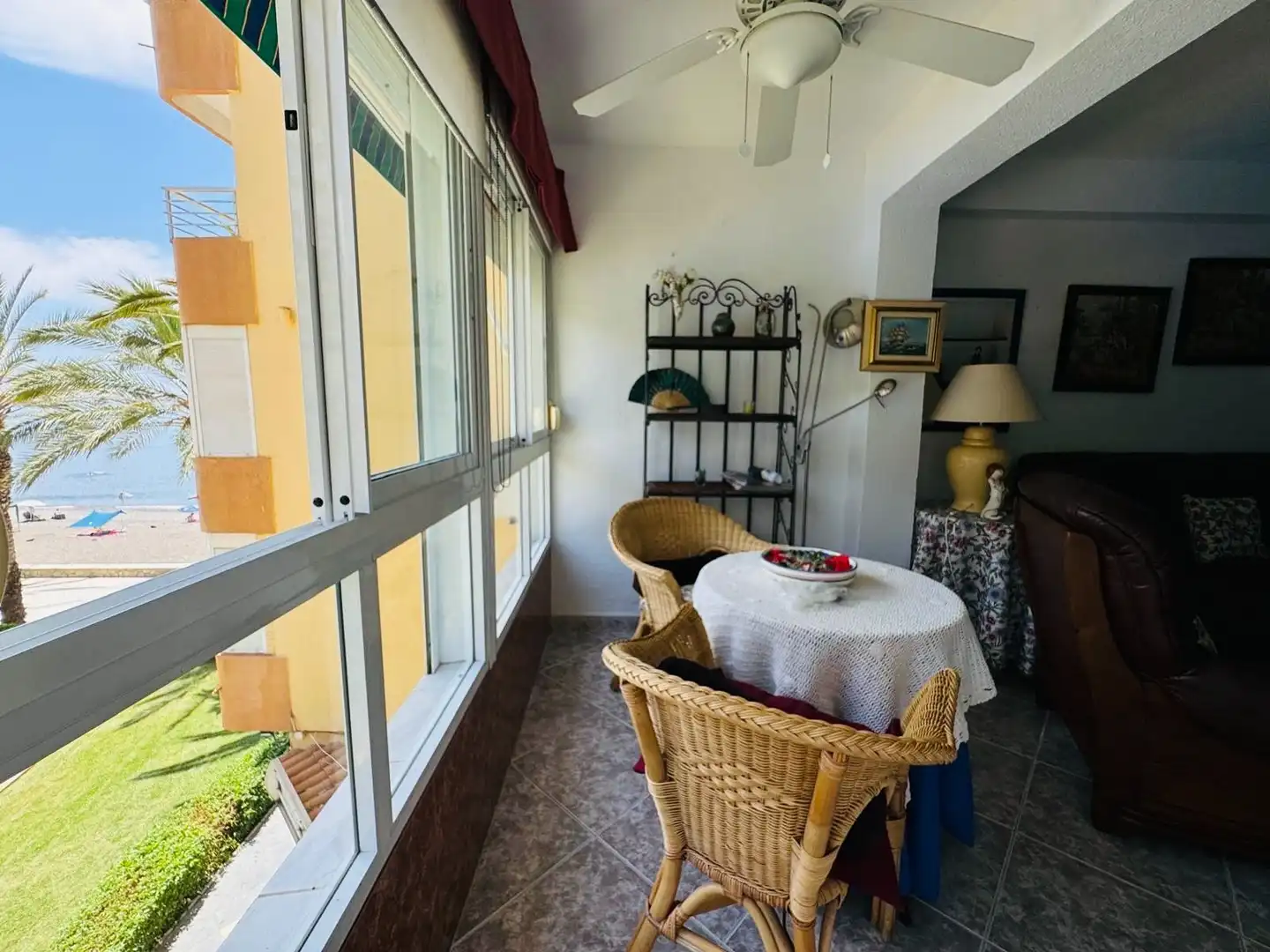 Terrassa de Pis en venda en Algarrobo amb Piscina comunitària