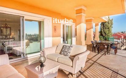 Exterior view of Attic for sale in Mijas  with Air Conditioner, Storage room and Furnished