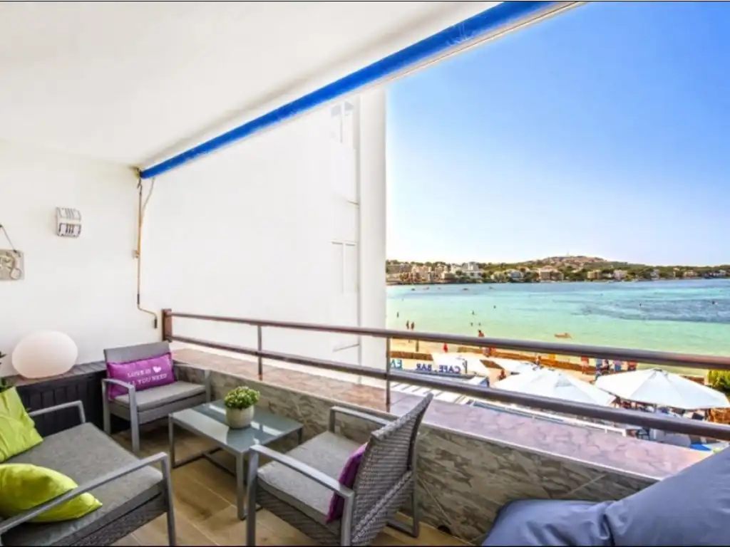 Terrassa de Apartament en venda en Calvià amb Aire condicionat, Jardí privat i Terrassa