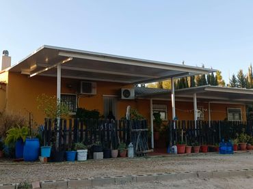 Casa amb piscina en venda a Casco Urbano