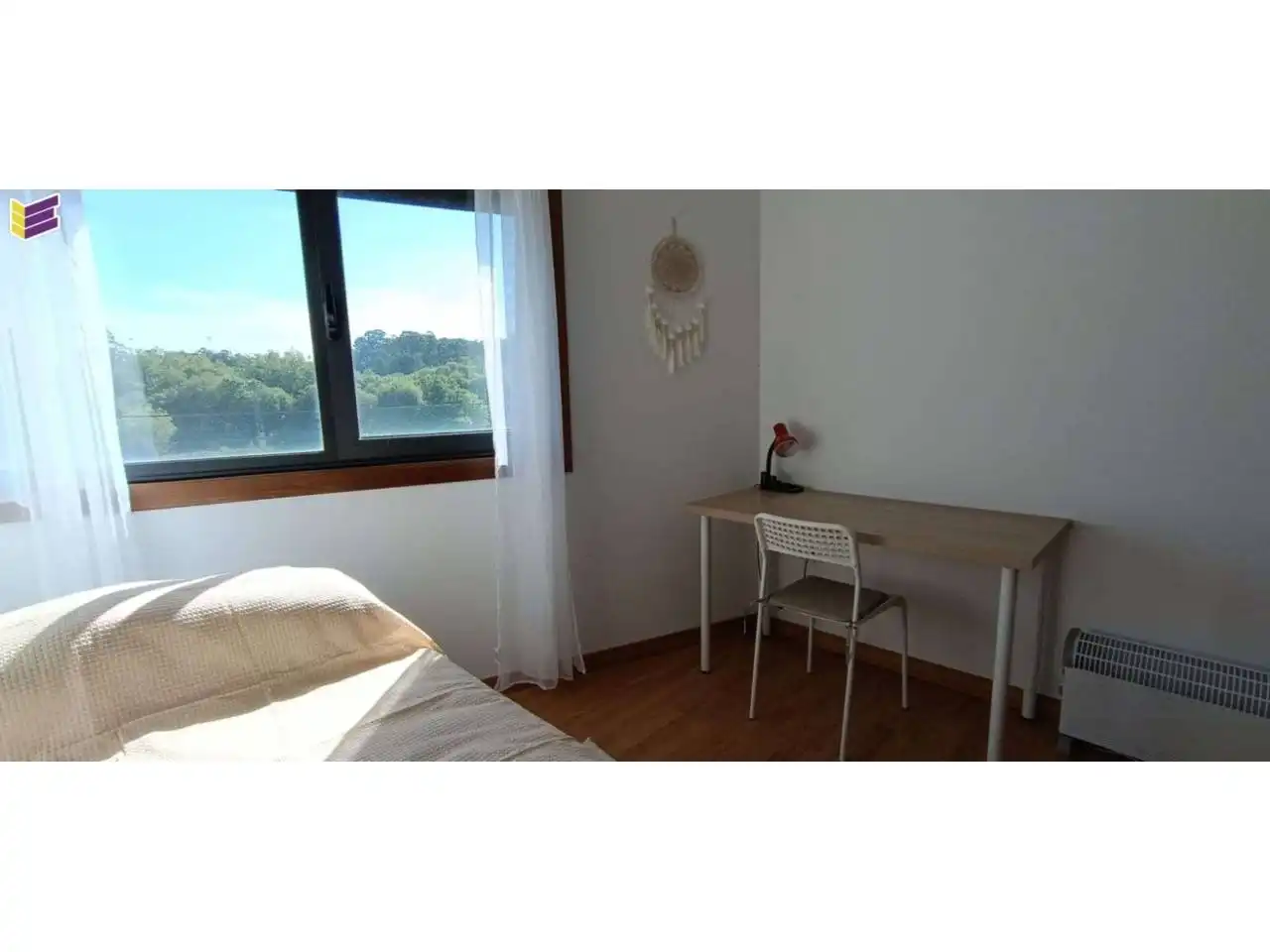 Schlafzimmer von Wohnung zum Verkauf in O Rosal   mit Heizung, Parkett und Abstellraum