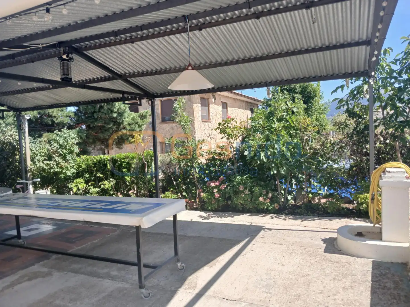 Terraza de Casa o chalet en venta en Aldealengua de Pedraza con Calefacción, Parquet y Terraza
