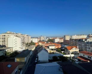 Exterior view of Flat to rent in A Coruña Capital   with Terrace