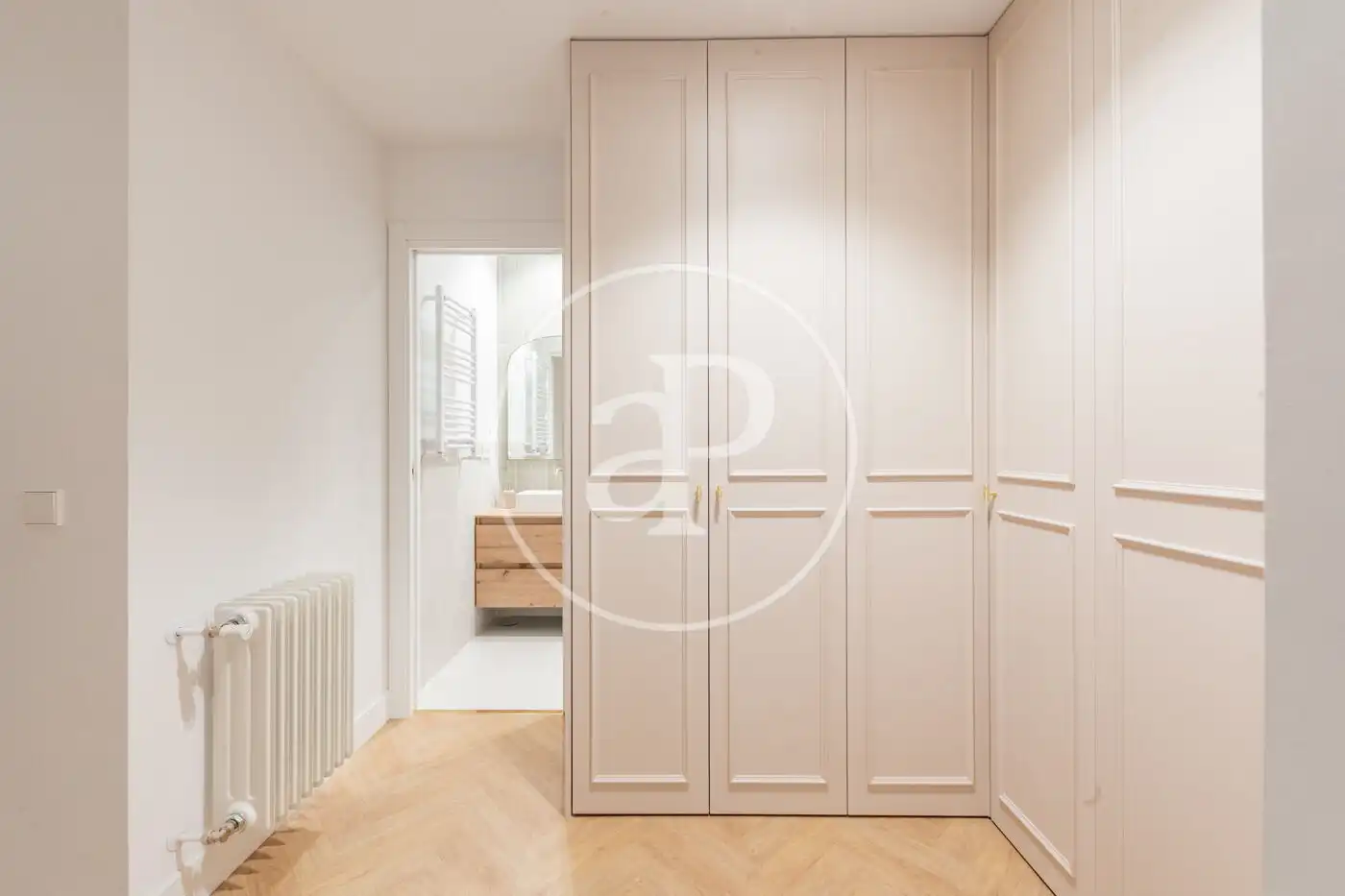 Bedroom of Flat for sale in Barrio de Salamanca
