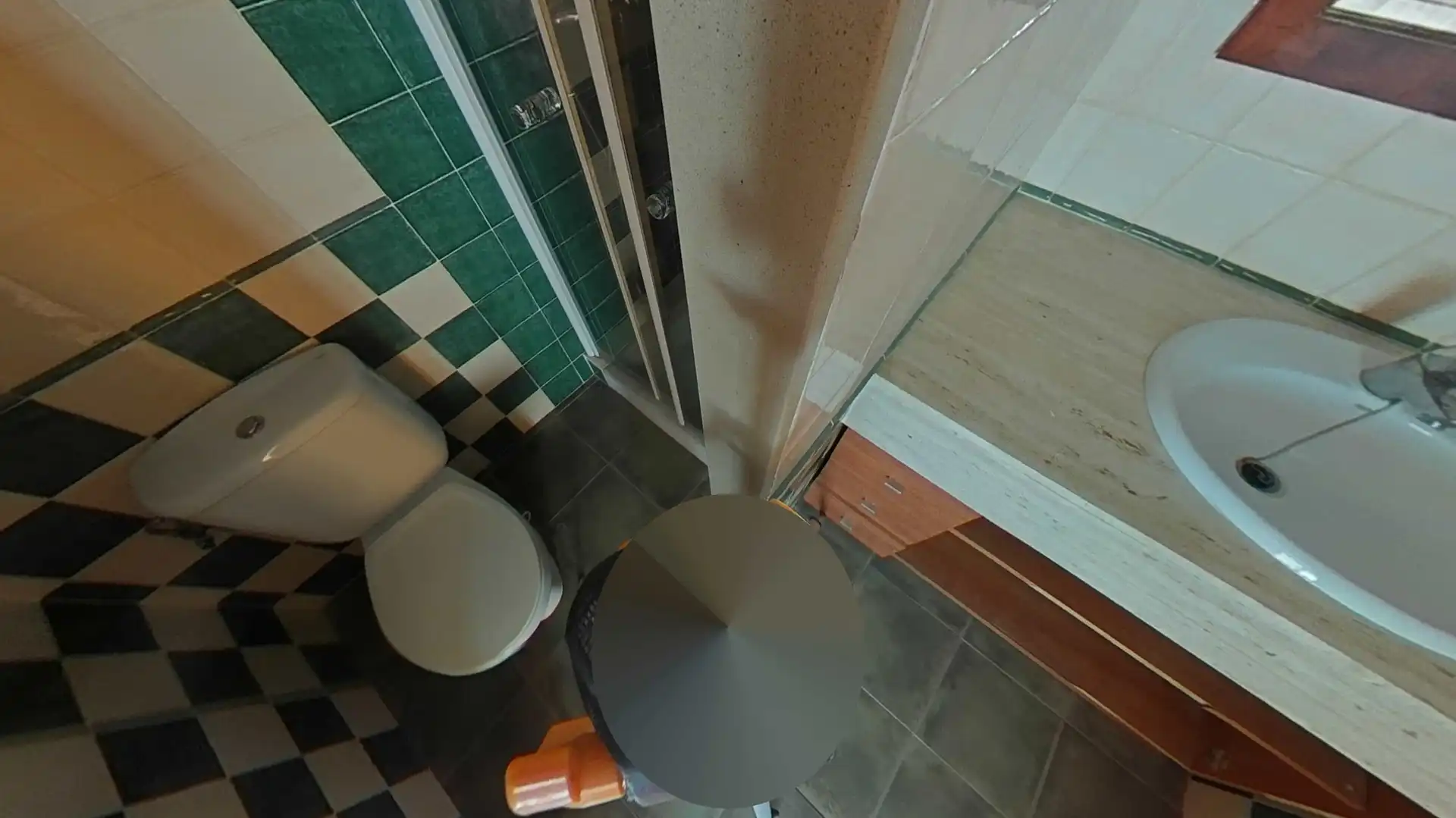 Baño de Casa adosada en venta en Olot con Balcón