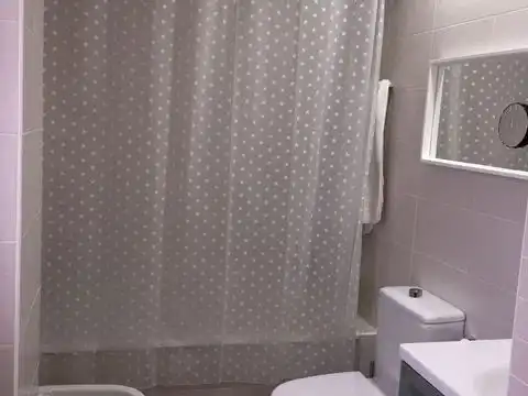 Badezimmer von Wohnungen zur Miete in Daimús mit Klimaanlage, Heizung und Privatgarten