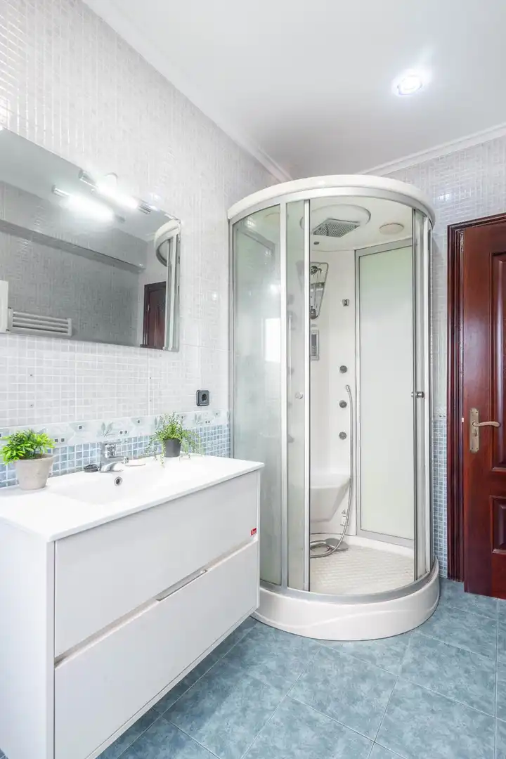 Baño de Casa o chalet en venta en Carreño con Calefacción, Jardín privado y Trastero