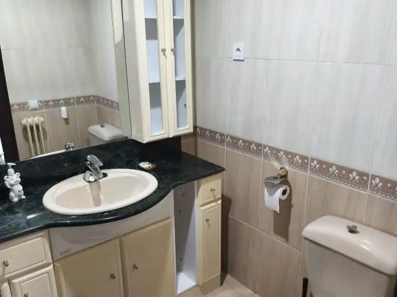 Bathroom of Flat for rent in El Rabal