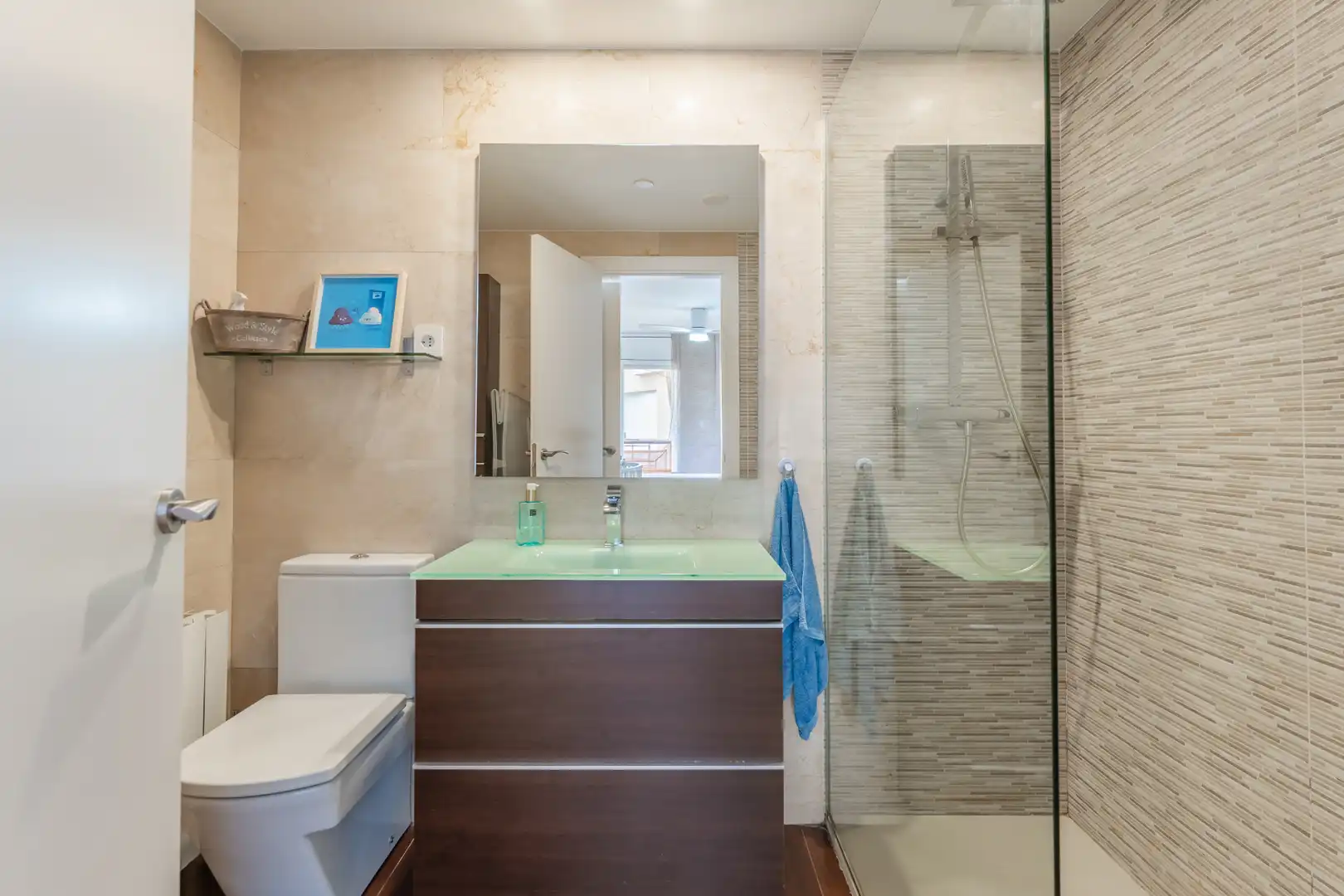 Bathroom of Flat for sale in Can Illa