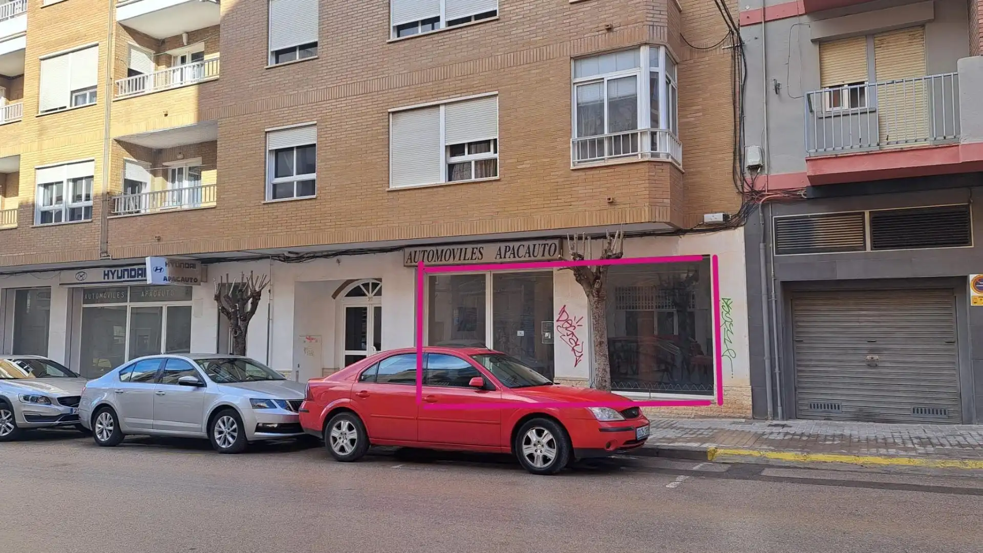 Local de alquiler en Requena