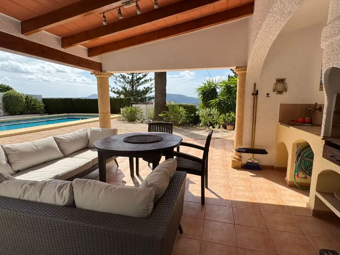 Terraza de Casa o chalet en venta en Montgó - Ermita