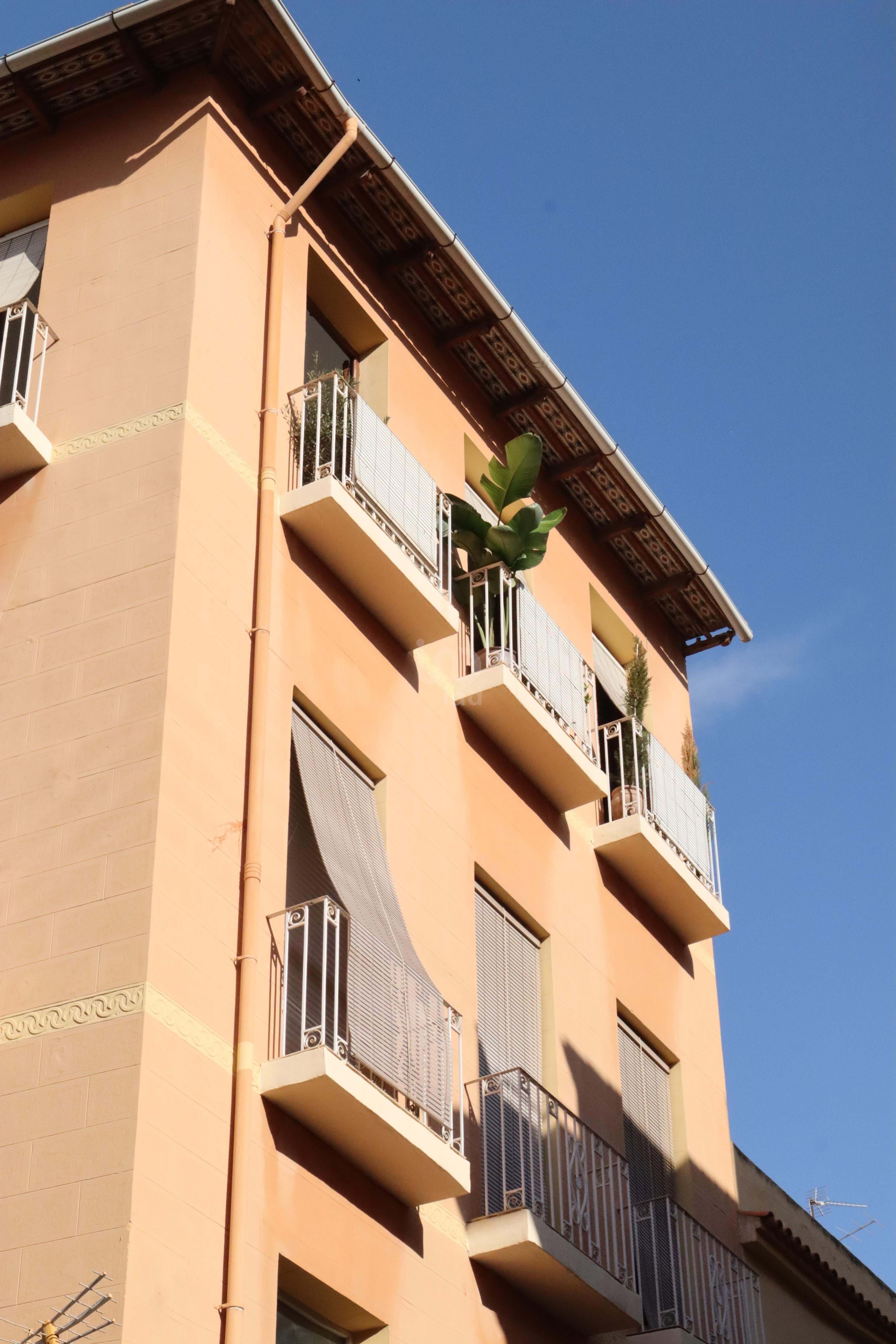 Vista exterior de Àtic en venda en Alicante / Alacant amb Aire condicionat i Calefacció