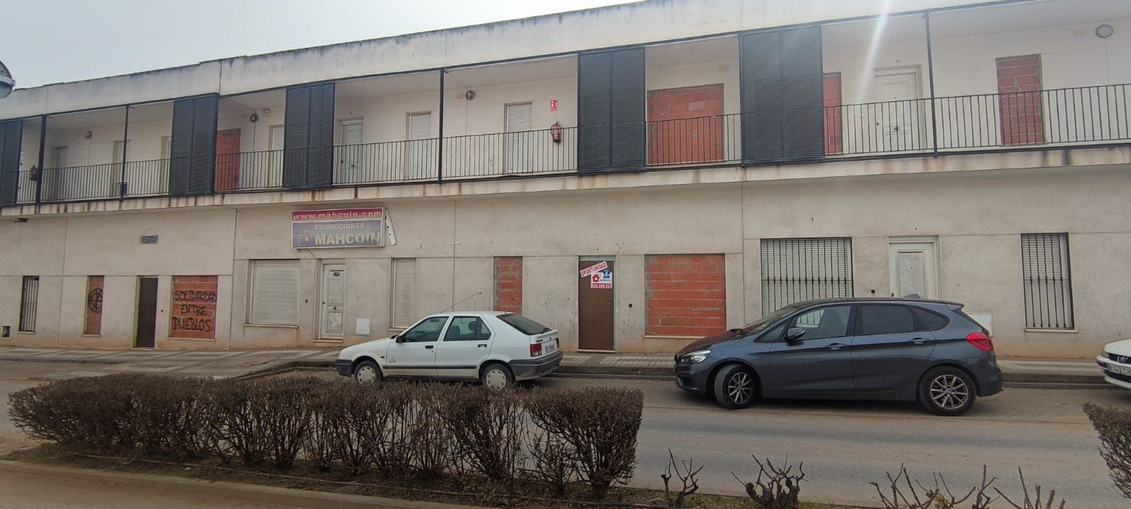 Exterior view of Flat for sale in Los Santos de Maimona  with Storage room