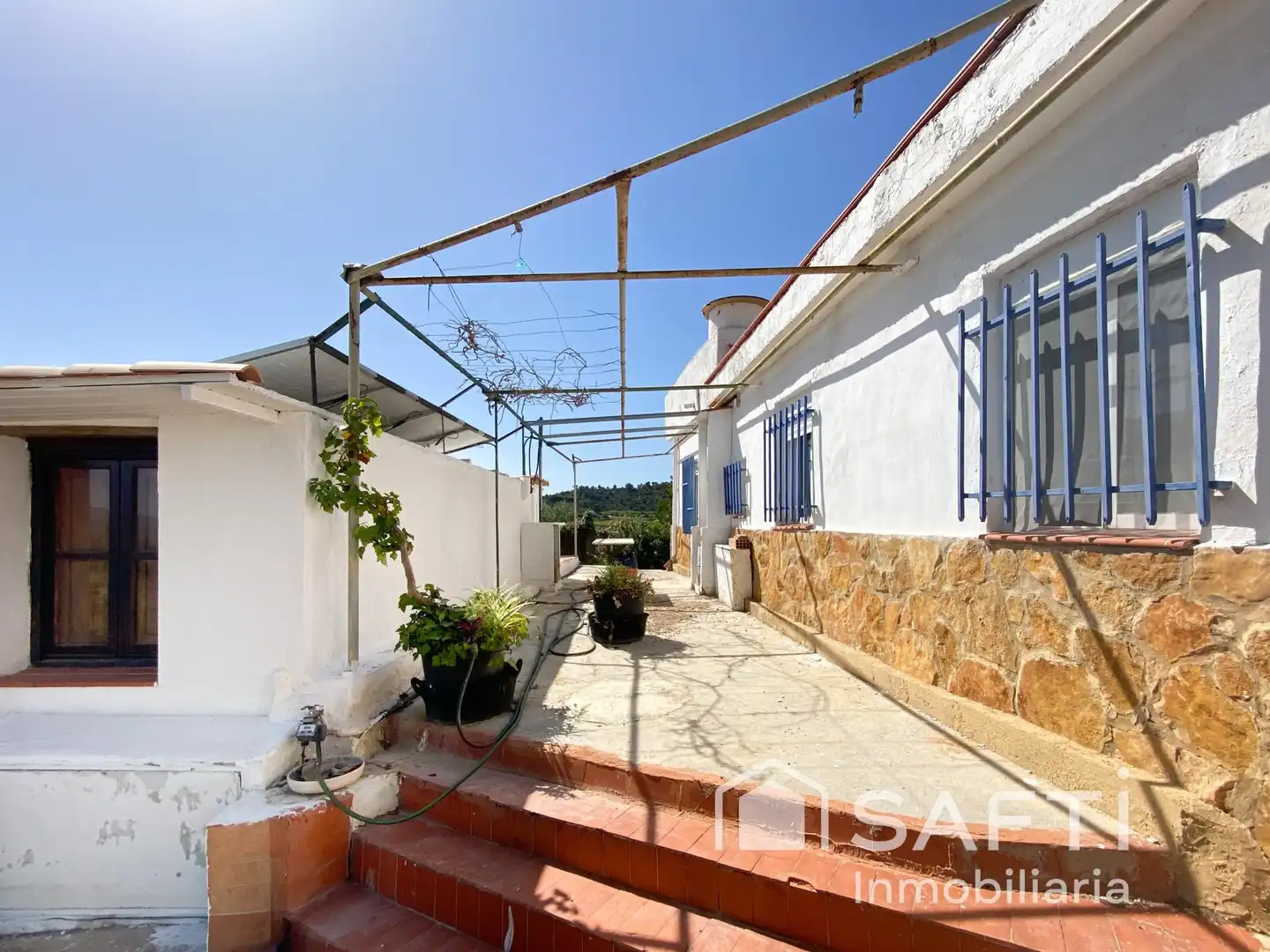 Vista exterior de Finca rústica en venta en Godelleta con Calefacción