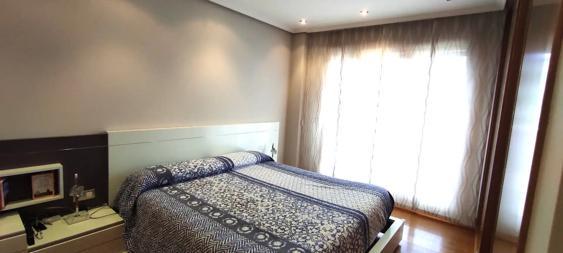 Bedroom of Flat for sale in Ortuella  with Heating, Terrace and Storage room