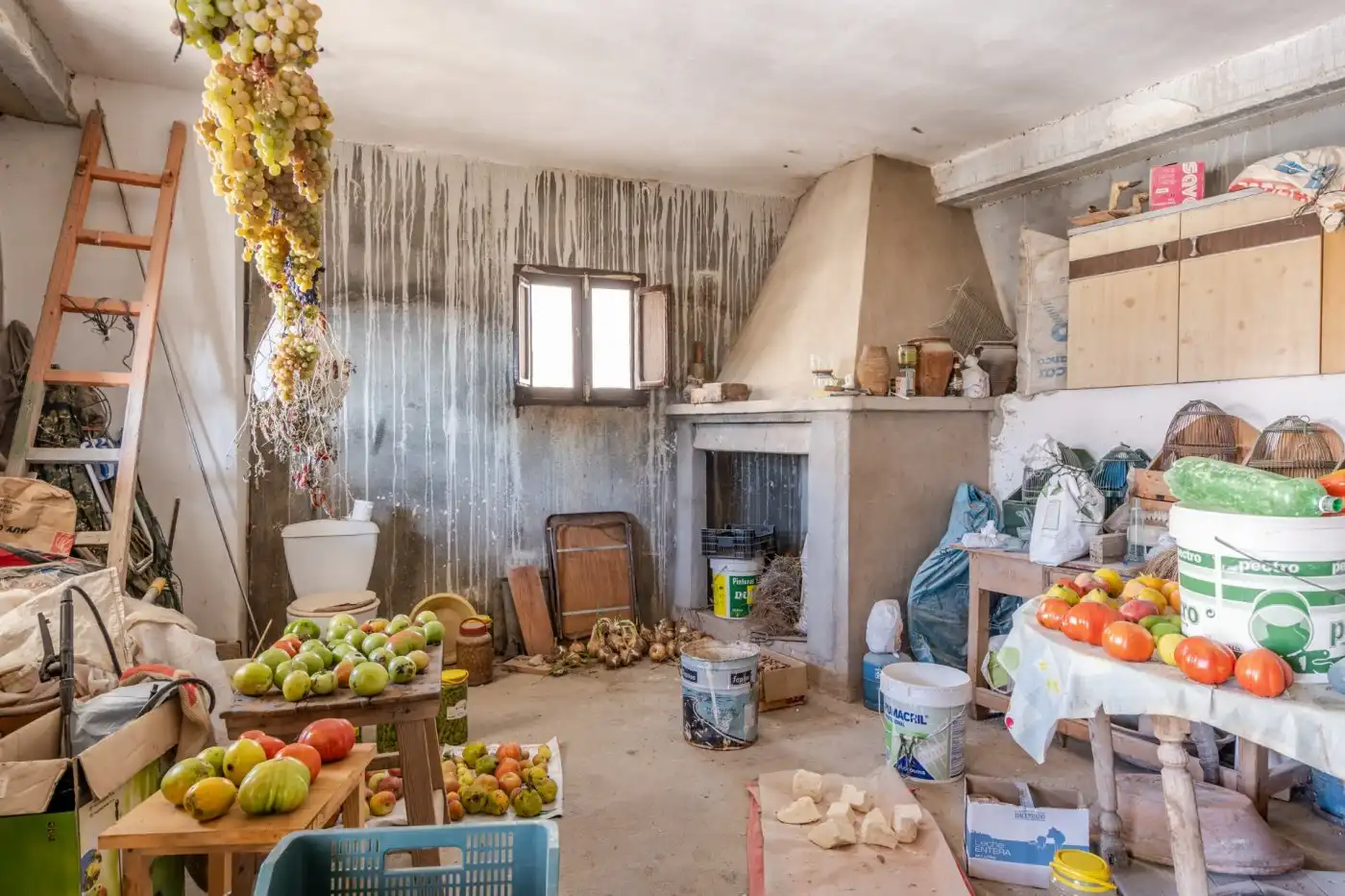 Cocina de Casa o chalet en venta en Sorvilán con Terraza y Amueblado