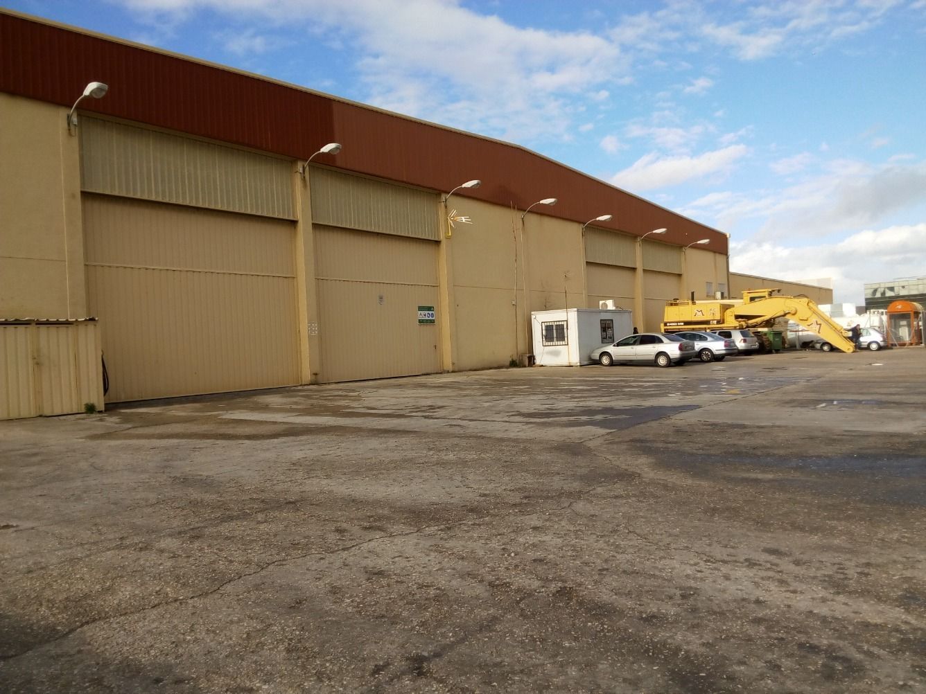 Exterior view of Industrial buildings to rent in Móstoles