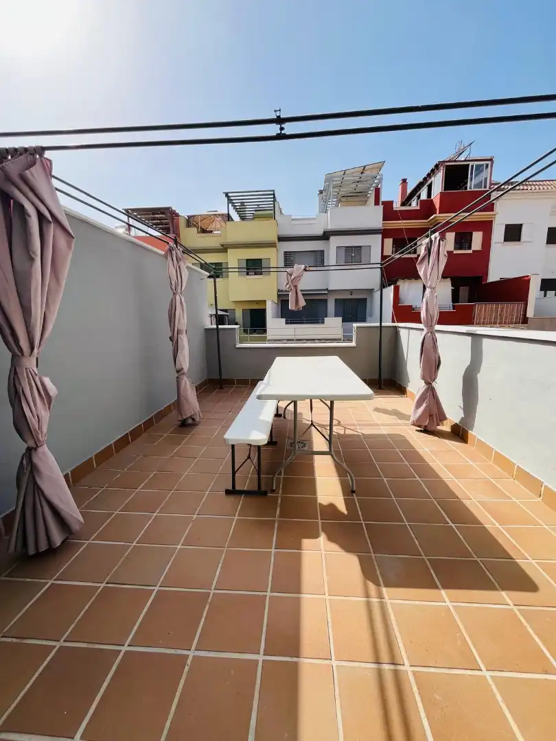 Terrassa de Casa adosada en venda en Vélez-Málaga amb Aire condicionat i Terrassa