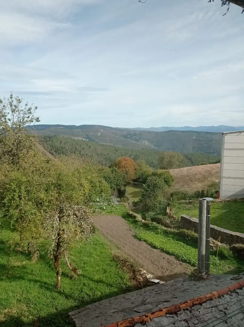 Casa adosada en venda en A Fonsagrada  amb Jardí privat, Moblat i Balcó