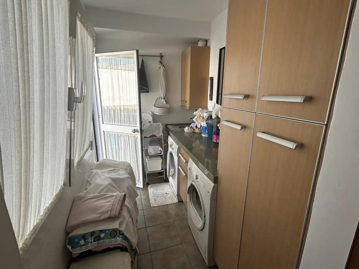 Cuina de Casa o xalet en venda en Vélez-Málaga amb Aire condicionat, Terrassa i Traster