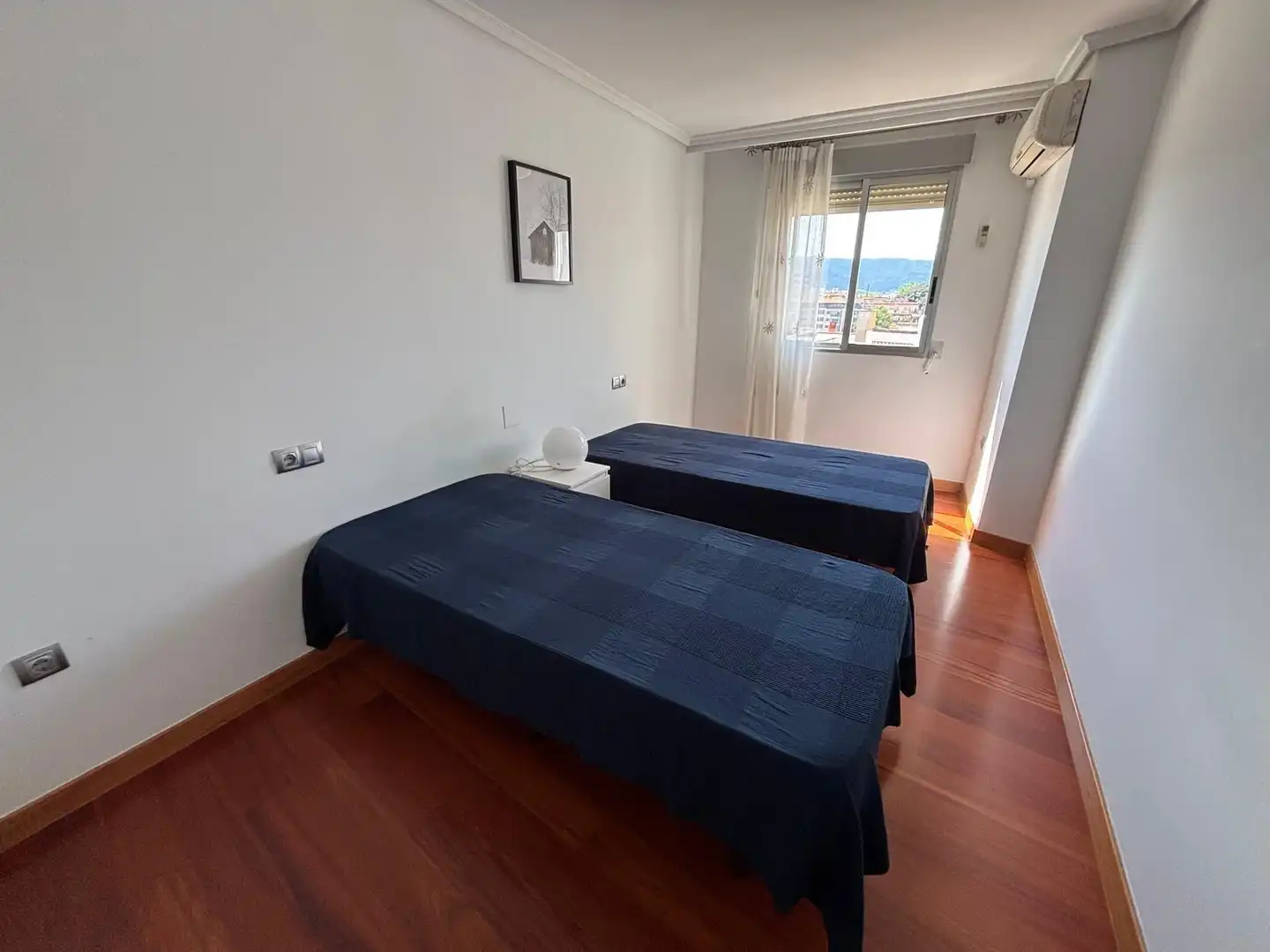 Habitación de Piso de alquiler en Murcia con Aire acondicionado, Calefacción y Amueblado