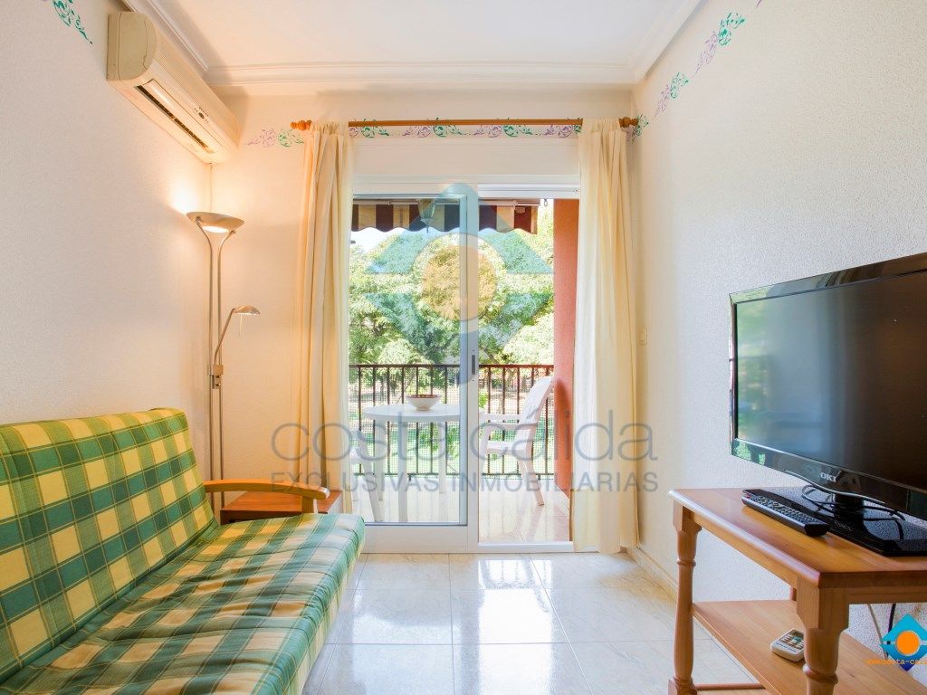 Jardí de Pis en venda en Mazarrón amb Aire condicionat, Terrassa i Moblat