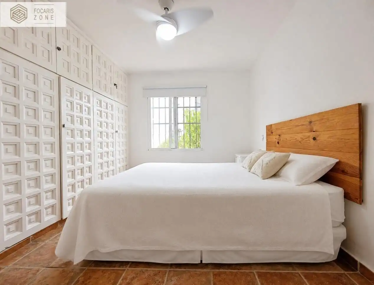 Bedroom of Ground floor for sale in Estepona  with Private garden, Terrace and Community pool