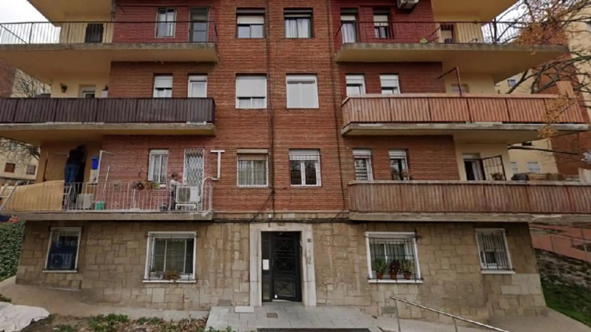 Vista exterior de Piso en venta en  Barcelona Capital